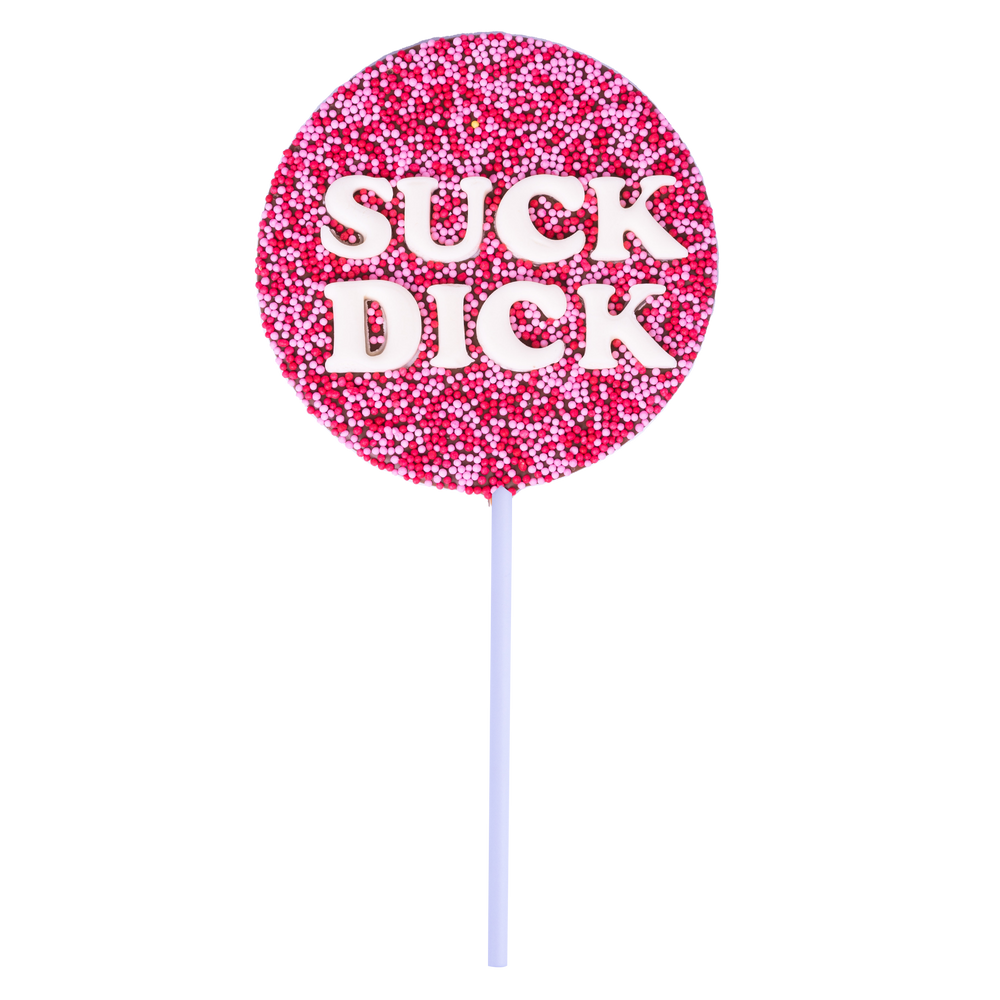 Suck Dick Chocolate Lollipop #1 image